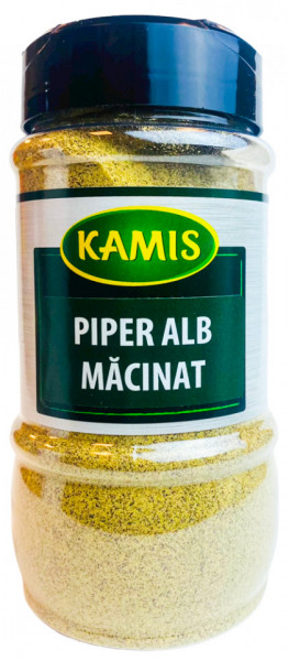Kamis Piper Alb Macinat 265g