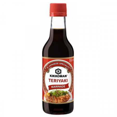 Kikkoman Teriyaki Sos de Soia pentru Marinat 250ml