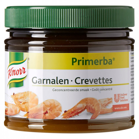 Knorr Primerba Shrimp Pasta pe baza de Ulei si Sare cu Creveti 340g
