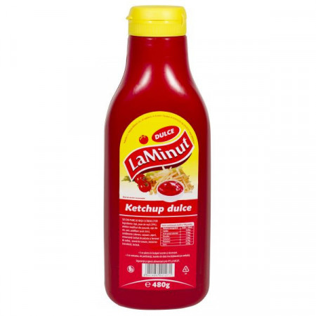 La Minut Ketchup Dulce 480g