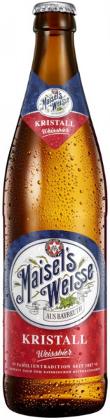 Maisel's Welsse Kristall Bere Blonda din Malt de Grau 5.0% Alcool 500ML