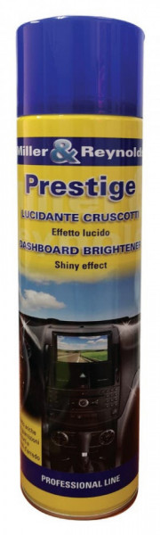 Miller&Reynolds Spray Antistatic pentru Reinnoirea Bordului cu Efect Lucios 600ml