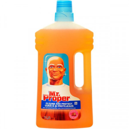 Mr.Proper Detergent Universal pentru Suprafete din Lemn 1l