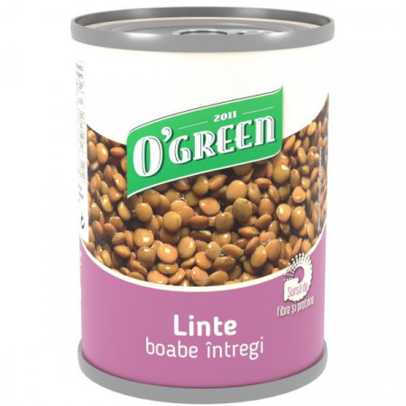 O’Green Linte Boabe Intregi 400g