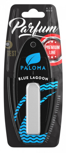 Paloma Parfum Odorizant Auto la Fiola Blue Lagoon 5ml