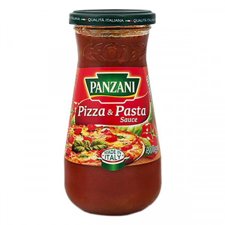 Panzani Sos de Rosii pentru Pizza si Paste 400g
