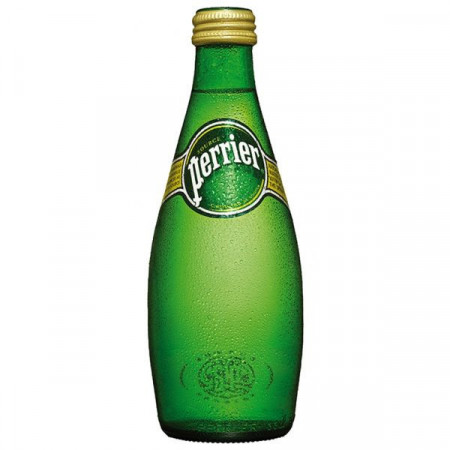 Perrier Apa Minerala Naturala imbogatita cu Dioxid de Carbon 330ml