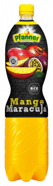Pfanner Suc de Mango Fructul Pasiunii si Vitaminele B C si E 500ml