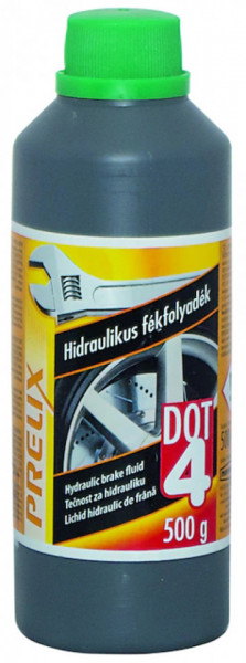 Prelix Lichid Hidraulic de Frana DOT4 500ml