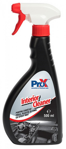 Pro-X Solutie pentru Curatat Piele Plastic si Vinil 500ml