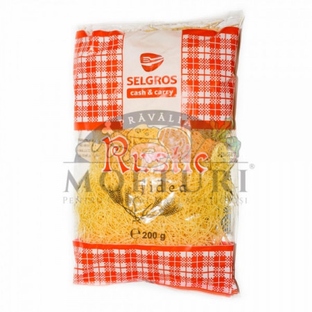 Rustic Fidea Cu Oua 200G
