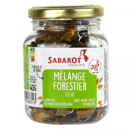Sabarot Amestec de Ciuperci de Padure 40g