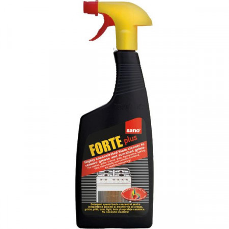 Sano Detergent pentru Curatat Aragazul Forte 750ml