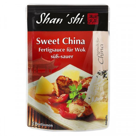 Shan Shi Sos Dulce Acrisor pentru Wok 120g