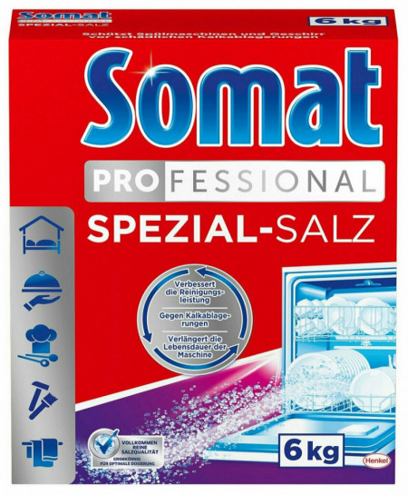 Somat Professional Sare Dedurizanta pentru Masina de Spalat 6Kg