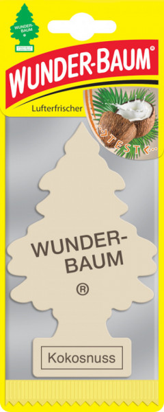 Wunder-Baum Odorizant Auto Bradut Kokosnuss