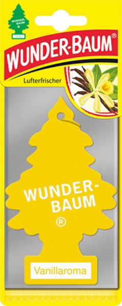 Wunder-Baum Odorizant Auto Bradut Vanilie 5g