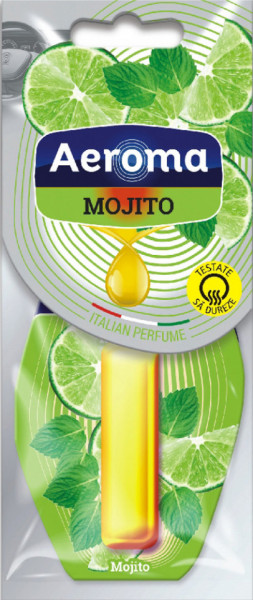 Aeroma Odorizant Auto la Fiola Mojito 5ml