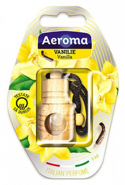 Aeroma Odorizant Auto la Sticluta Vanilie 5ml