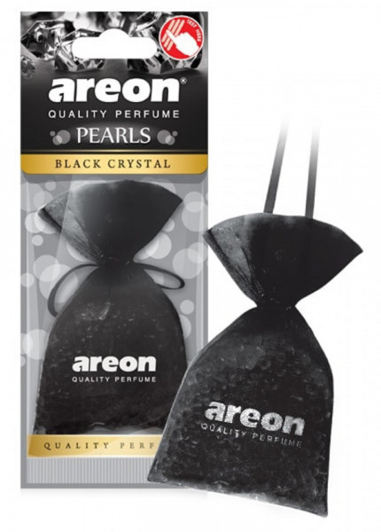 Areon Quality Perfumes Pearls Odorizant Auto Black Crystal 25g
