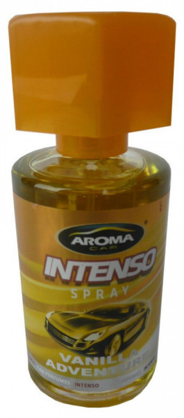 Aroma Car Odorizant Auto Spray Intenso Vanilla Adventure 50ml