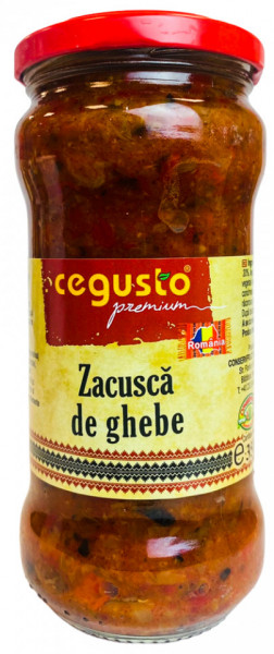 Cegusto Zacusca de Ghebe 350g