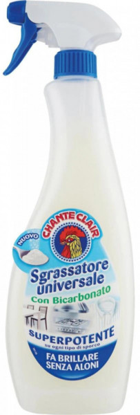 Chanteclair Sgrassatore Universale Degresant Universal Bicarbonat 750ML