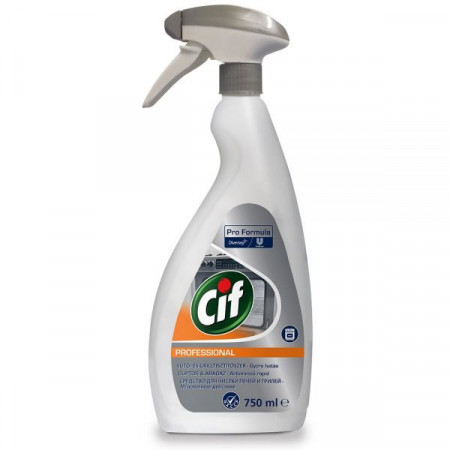 Cif Professional Detergent pentru Cuptor si Aragaz 750ml