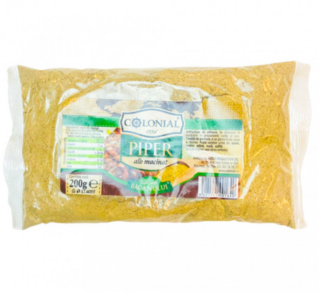 Colonial Piper Alb Macinat 200g