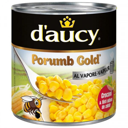 D Aucy Porumb Gold Dulce Boabe in Vid 340g