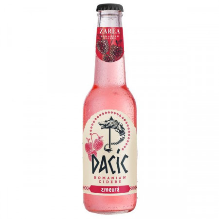 Dacic Cidru cu Aroma de Zmeura 275ml