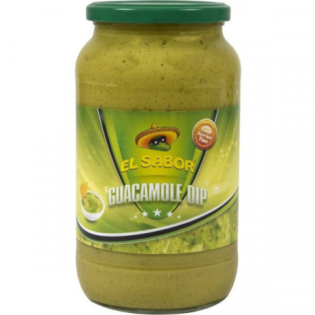 El Sabor Sos Guacamole 1000g