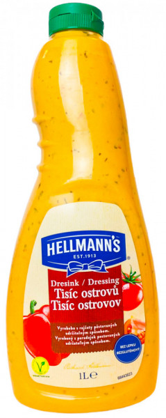 Hellmann's Dressing pentru Salata 1000 Insule 1L