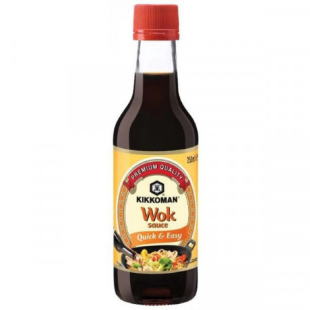 Kikkoman Sos Wok pentru Prajit pe Baza de Soia 250ml