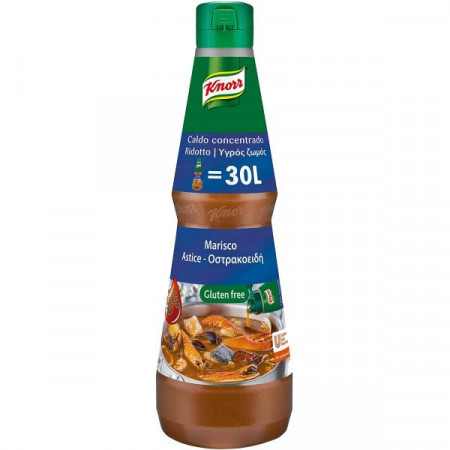 Knorr Bulion Lichid de Crustacee 1L