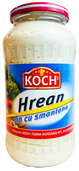 Koch's Hrean Fin cu Smantana 680g