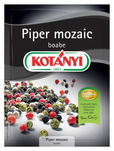 Kotanyi Piper Mozaic Boabe 16g