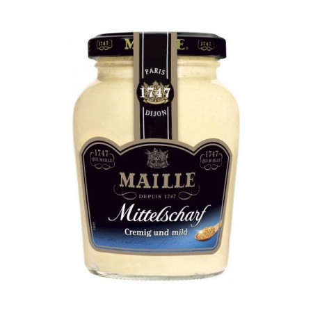 Maille Mustar Dijon Mediu Iute 205g