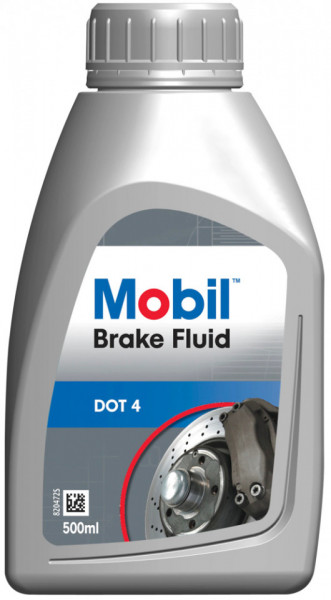 Mobil Lichid de Frana DOT4 500ml