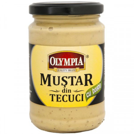 Olympia Mustar cu Bobite 300g