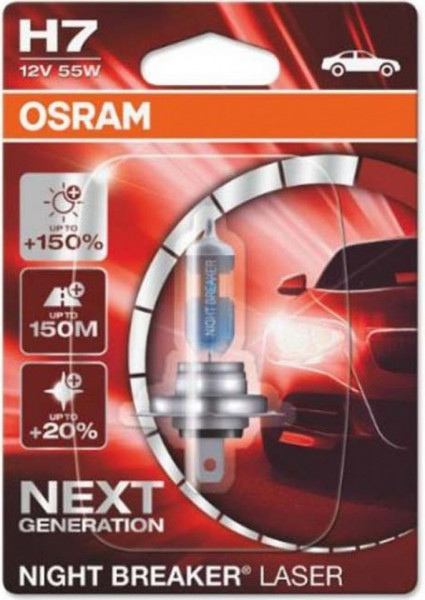 Osram Bec Auto H7 55w