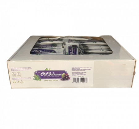 Otet Balsamic 100 plicuri x 7ml