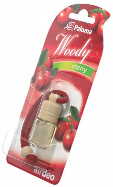Paloma Odorizant Auto la Sticluta Woody Cherry 4ml