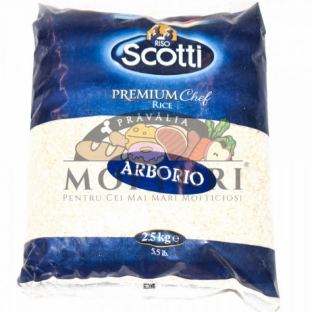 Riso Scotti Premium Chef Orez Arborio 2,5Kg