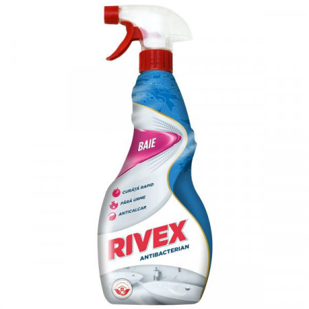 Rivex Solutie pentru Baie Antibacterian 750ml
