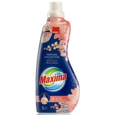 Sano Maxima Balsam de Rufe Ultra Concentrat Perfume Collection Wild Pearl pentru 50 Spalari 1l