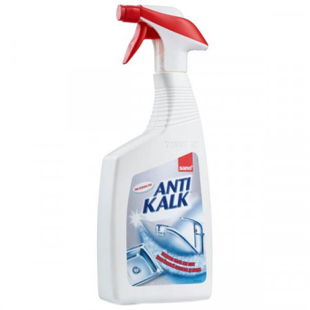 Sano Solutie Anti Calcar cu Pulverizator 750ml