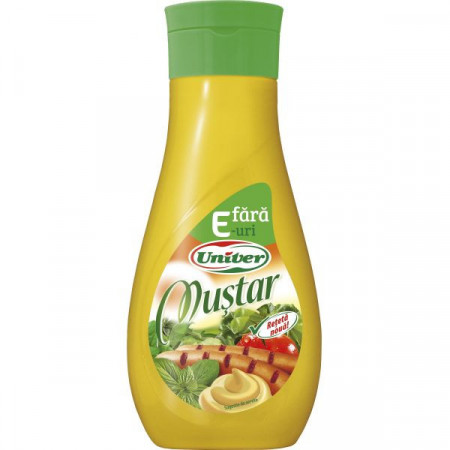 Univer Mustar fara E-uri 440g