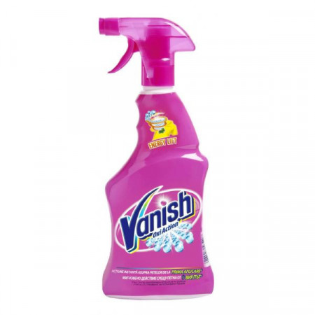 Vanish Pretreat Trigger Solutie pentru Inlaturarea Petelor 500ml