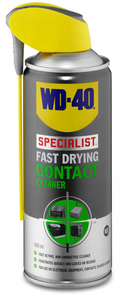 WD-40 Specialist Soluție Profesionala de Curatare Contacte Electrice 400ml